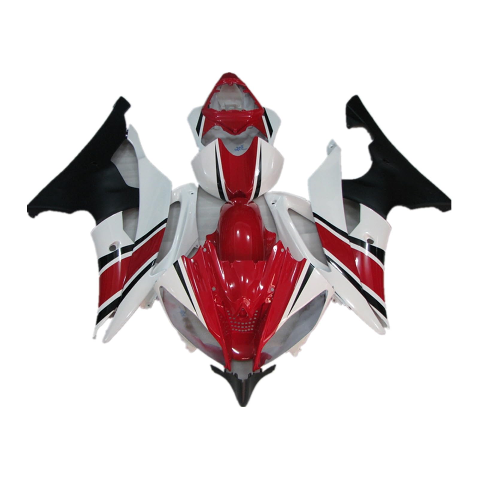 Pro Taper Frame Fairings Motorcycle Full Fairing Kit for Yamaha R6 2008-2015 YZF600 Cowling 08-09-10-11-12-13-14-15 ABS Powersport Body Accessories