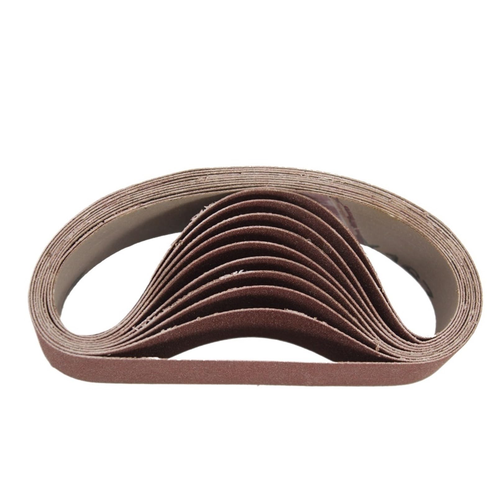 Szlifierka taśmowa Taśmy szlifierskie 10 szt. 30x330 mm Materiał ścierny 240 800 Narzędzia do szlifowania i polerowania(800)