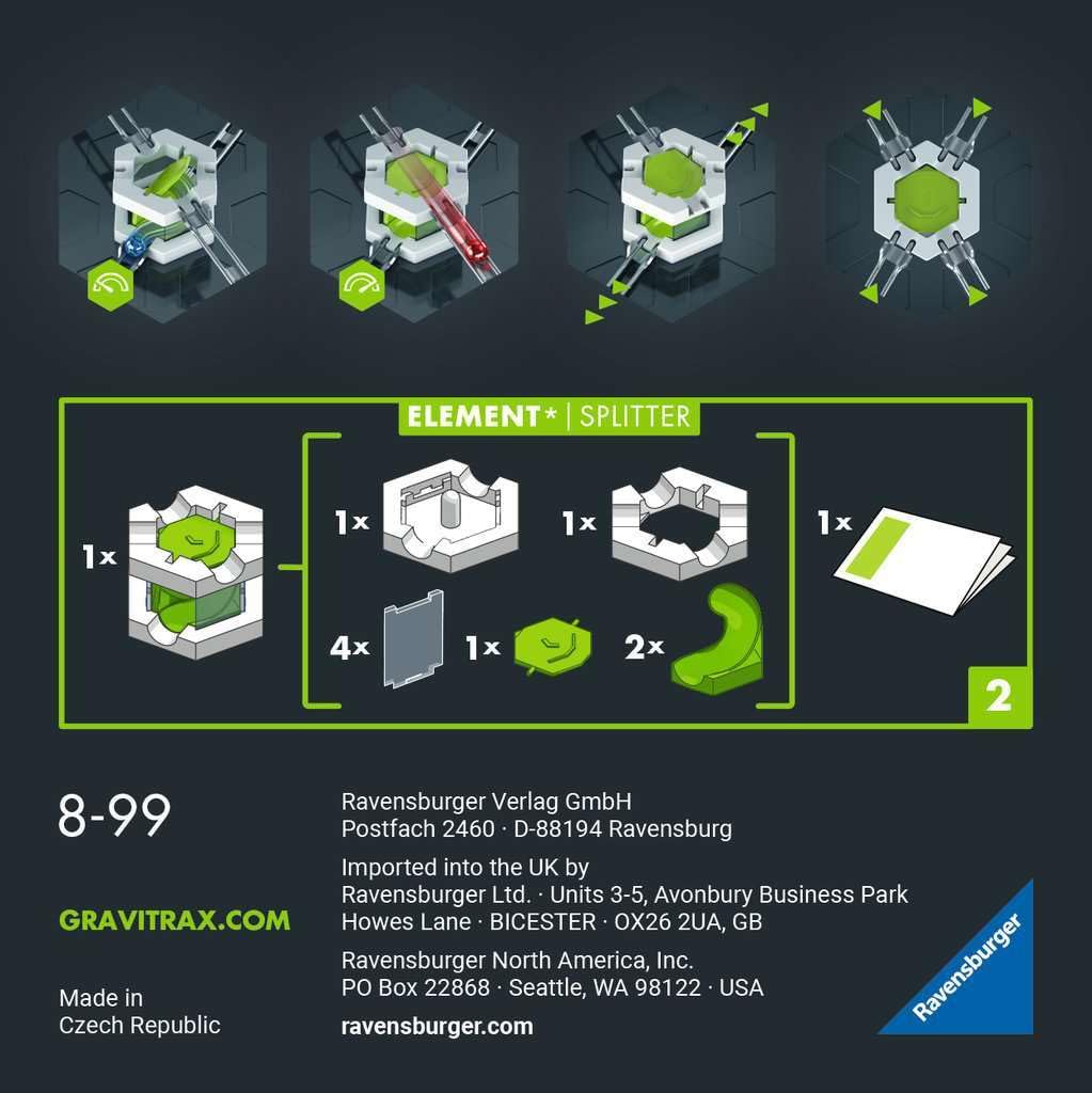 Ravensburger - Gravitrax, 4005556223831, Grey, Small - Image 2