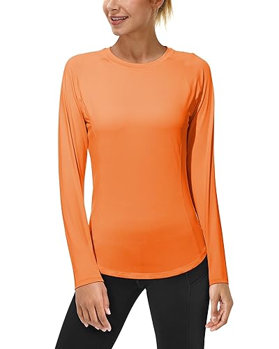 Roadbox Women's Long Sleeve UV Sun Shirts UPF 50+ Workout