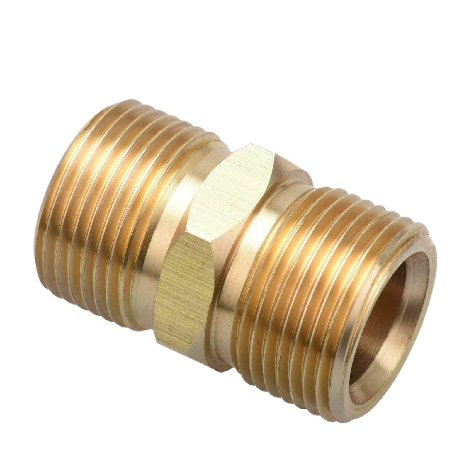 Raccord de tuyau métrique M22 x M22 14 mm pour nettoyeur haute pression