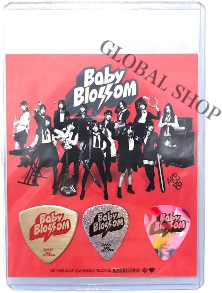 BABYL サインデザイン ギターピック 3枚セット ギターピック(3枚セット) | オリジナルグッズ・ノベルティを1個