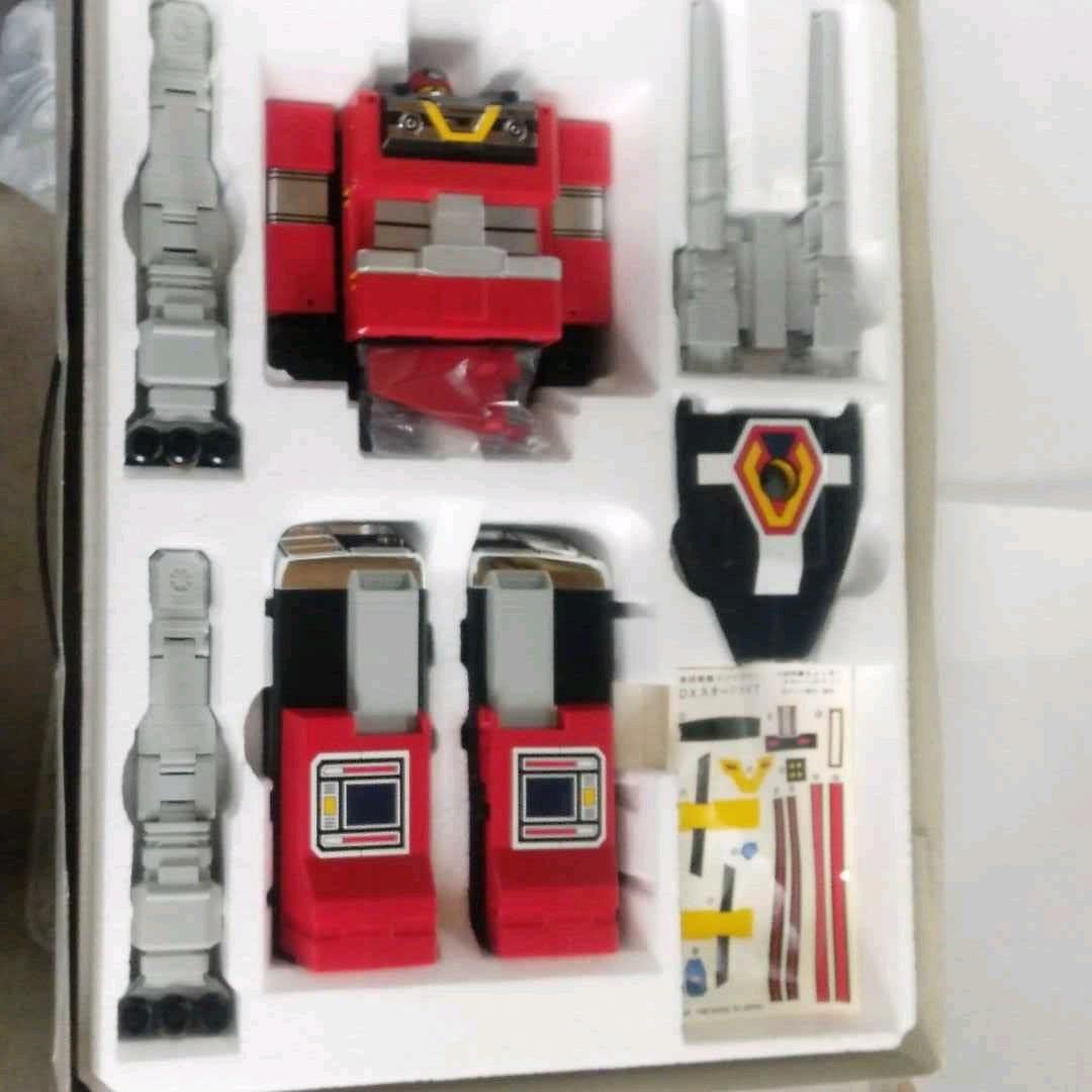 Amazon.co.jp: 地球戦隊ファイブマン、DXスターファイブ スターイン