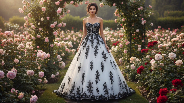 strapless open back dress A-Line Tulle Sleeveless Floor-Length Sweetheart Split Front Wedding Dresses with Appliques main image 1