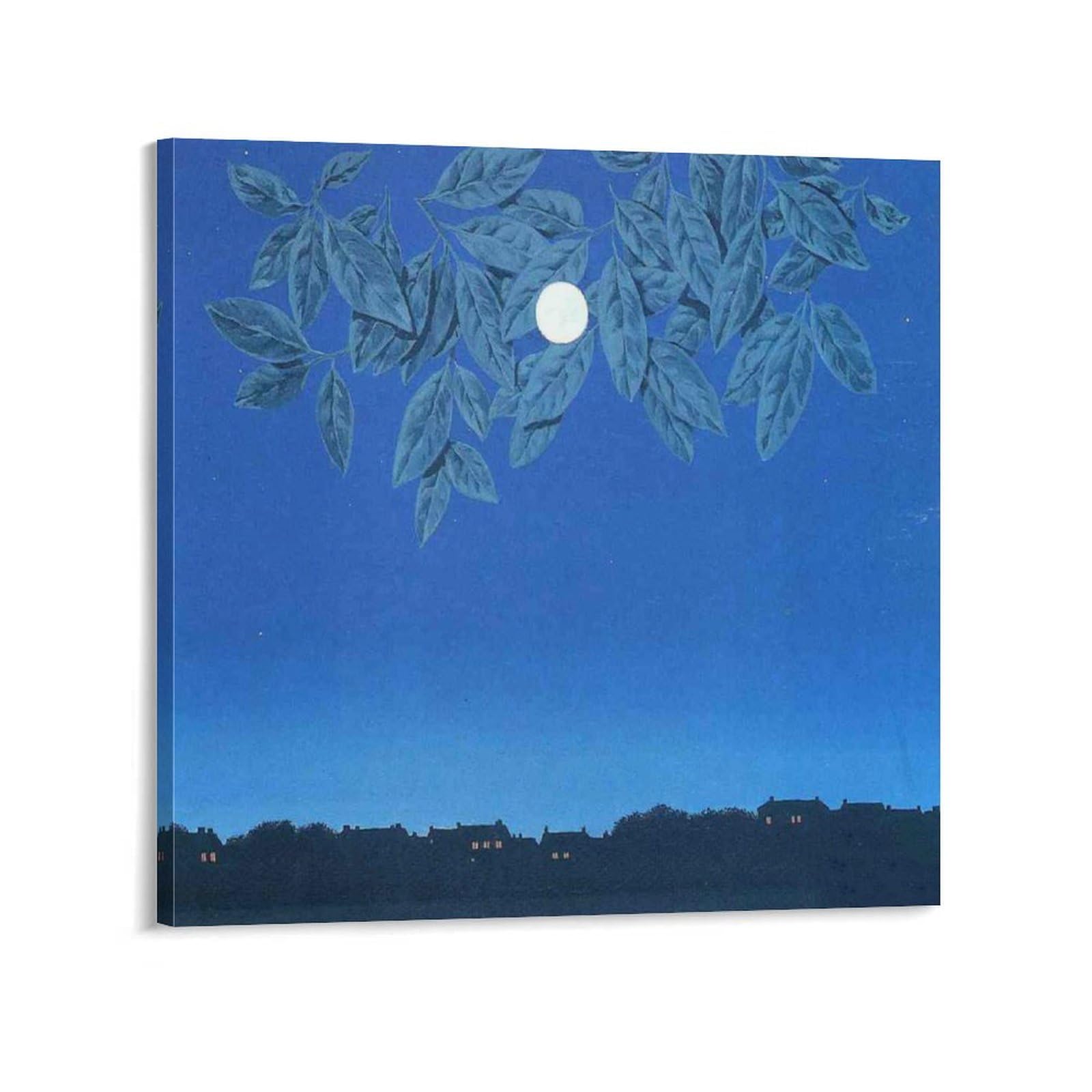 Amazon.co.jp: Rene Magritteルネ・マグリット《空白ページ》ポスター 