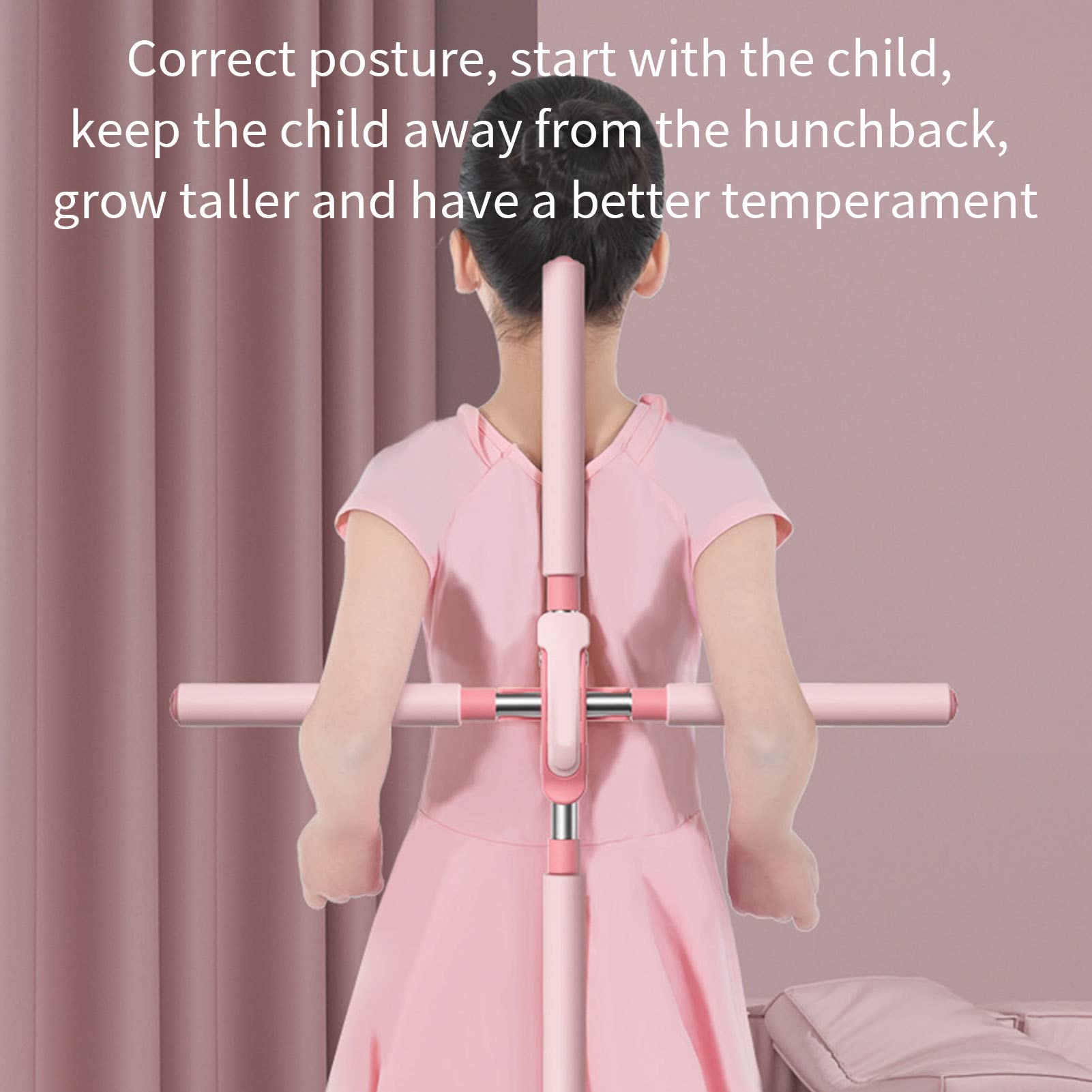 Yoga Stange Für Haltungskorrektur - Verstellbarer Dehnstab Für Rückenübungen