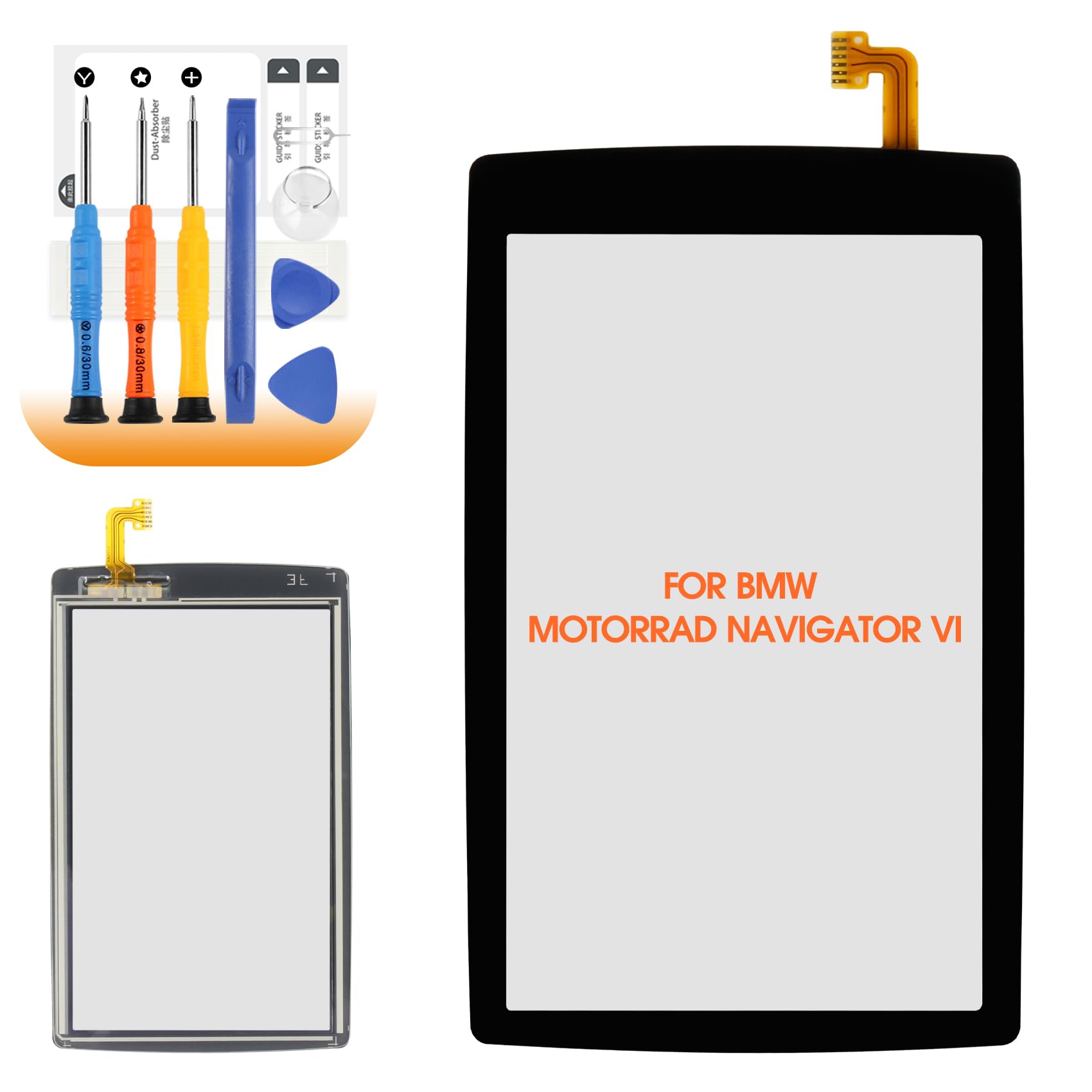 Amazon.com: AGCUT for BMW Motorrad Navigator VI Touch Screen