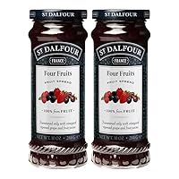 Vista 52 de St. Dalfour Fig Royale - Crema para untar de frutas, 100 % de frutas, sin ingredientes artificiales, sin OMG, sin azúcar de caña, totalmente