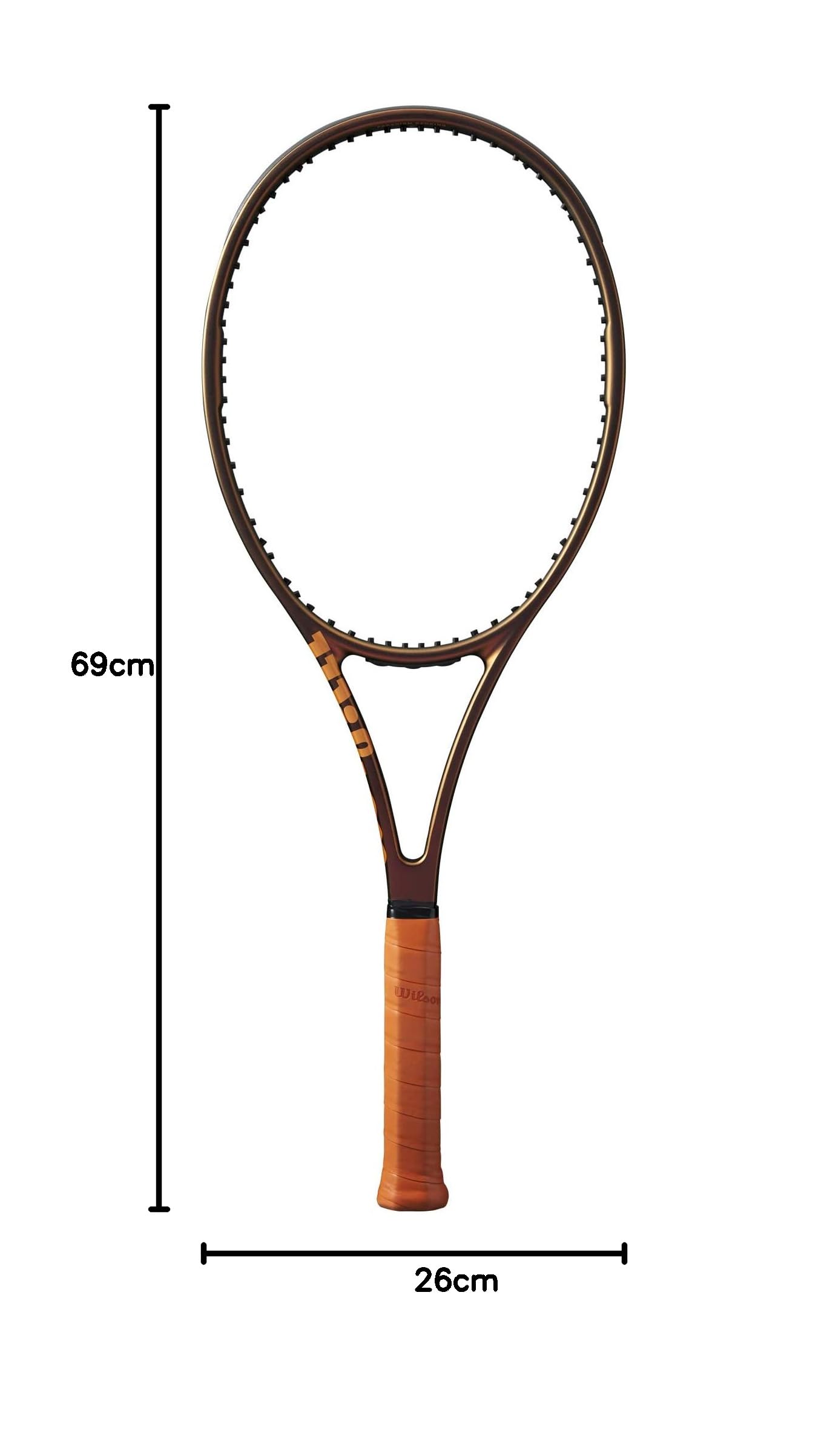 Wilson Pro Staff 97 V14 Performance Tennis Racket - Grip Size 4-4