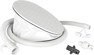 LVFD Electric Air Pump Foot Pump Air Pump For Inflatable Item Boat Fishing Boat Kayak Sup Paddle Board Air Mattress Mat Inflatable Boat Bed Dinghy Raft for Inflatable Boat and Paddle Board