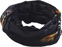 Vista 92 de Obacle - Tapabocas con cuello polar y de estilo de pañuelo contra el polvo y el sol para hombre y mujer