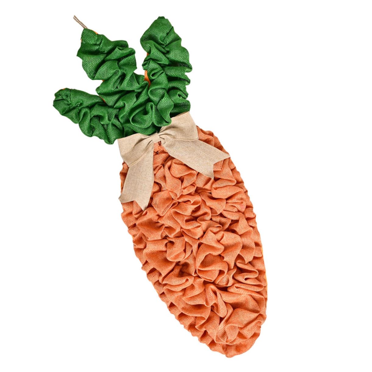 Cabilock ghirlanda pasquale di benvenuto arredamento per la casa ghirlande di porte cameretta culla cam ghirlande per la porta d'ingresso ghirlanda di carota carina di pasqua stoffa