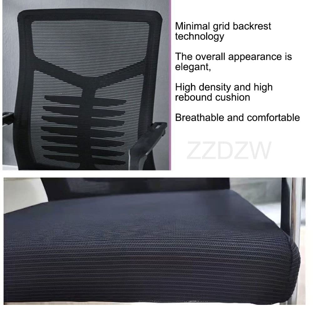 Ergonomiczne krzesło biurowe ze składanym krzesłem, krzesło kempingowe, kółka obrotowe, tapicerowane krzesło do biurka dla dzieci, prawdziwa skóra, fotel szefa z podłokietnikami, oparcie z siatki,