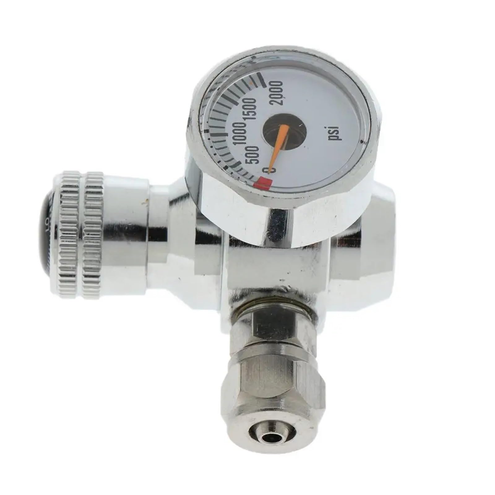 Aquarium CO2 Regulator Fish Tank Carbon Dioxide Equipment Co2 Adjustment Valve fit for reducing the of disposable CO2