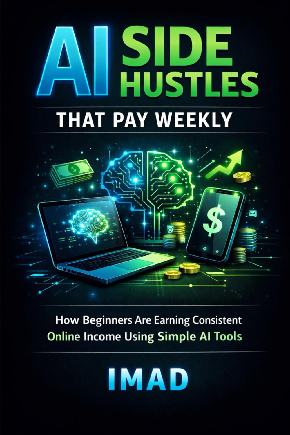 AI Side Hustles That Pay Weekly: How Beginners Are Earning Consistent Online Income Using Simple AI Tools