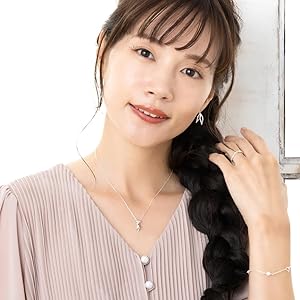 Amazon | [未来天使] ネックレス レディース 犬 イヌ モチーフ