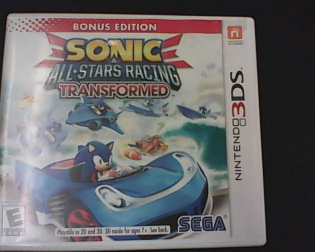 Sonic All Stars Racing Transformed 3ds Sonic All Stars Racing
