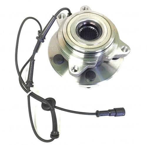 Buje de rueda delantera y conjunto de rodamientos para Land Rover Discovery Series II (99-04)