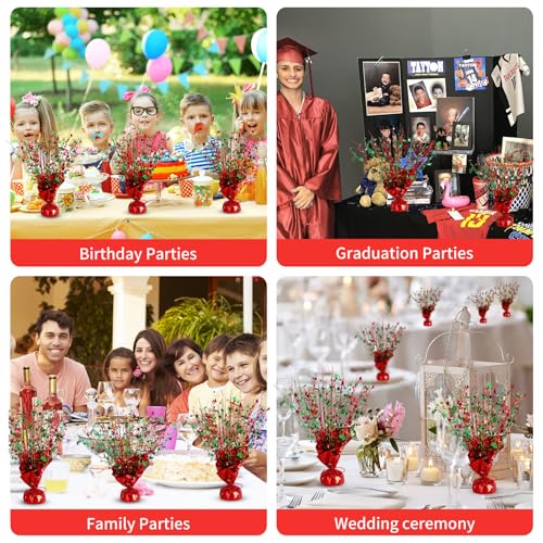 6 Pack Star Table Centerpieces for Party, Birthday Table Decorations for Kids Adults, Party Centerpieces for Tables for Wedding Baby Shower Graduation Holiday Event - Image 7