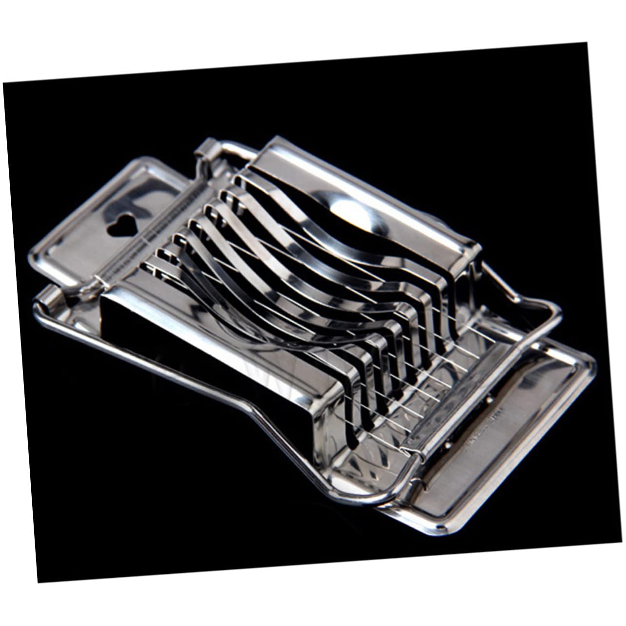 Ciieeo Fancy Egg Cutter Multipurpose Egg Slicer Home Kitchen Tool Random Style