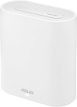 ASUS ExpertWiFi EBM68 AX7800 Tri-Band Business Mesh WiFi 6 System 1 Pack - Custom Guest Portal & SDN, Easy Setup & Remote Management, Free Commercial-Grade Network Security & VPN, VLAN, Backup WAN