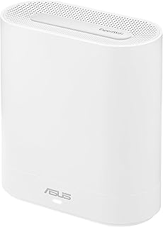 ASUS ExpertWiFi EBM68 AX7800 Tri-Band Business Mesh WiFi 6 System (1 Pack) - Custom Guest Portal & SDN, Easy Setup & Remote Management, Free Commercial-Grade Network Security & VPN, VLAN, Backup WAN