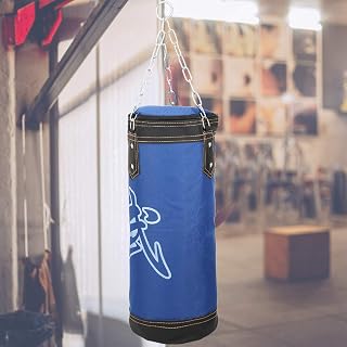 Sacos de Areia Pendurados Convenientes e Seguros de Três Camadas, Sacos de Areia Vazios Sanda, Grande Capacidade de Carga para Crianças Menores de 7 Anos Boxe, Wushu e Fitness