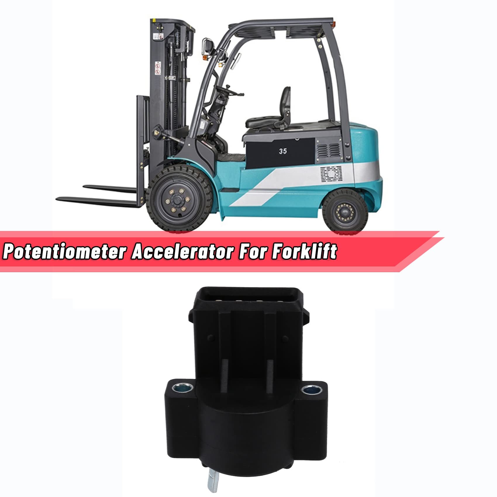 Acceleratore Potenziometro Accessori Carrello Elevatore E16C per Carrello elevatore 419222 7916400159