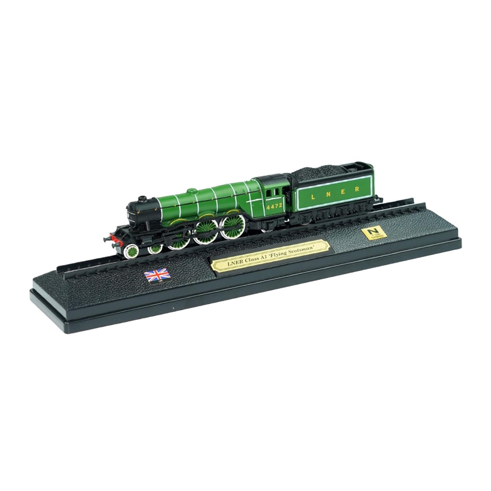 1:160 Locomotive Train Model with Display Stand for Backdrop Desk Background|Toys & Hobbies|Diecast & Toy Vehicles|Cars, Trucks & Vans|Contemporary Manufacture-image-15