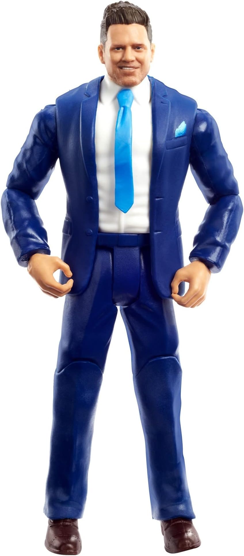 WWE Basic The Miz Action Figure, Posable 6-inch Collectible for Ages 6 Years Old & Up​​