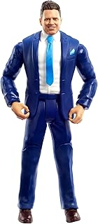 WWE Basic The Miz Action Figure, Posable 6-inch Collectible for Ages 6 Years Old & Upâ€‹â€‹