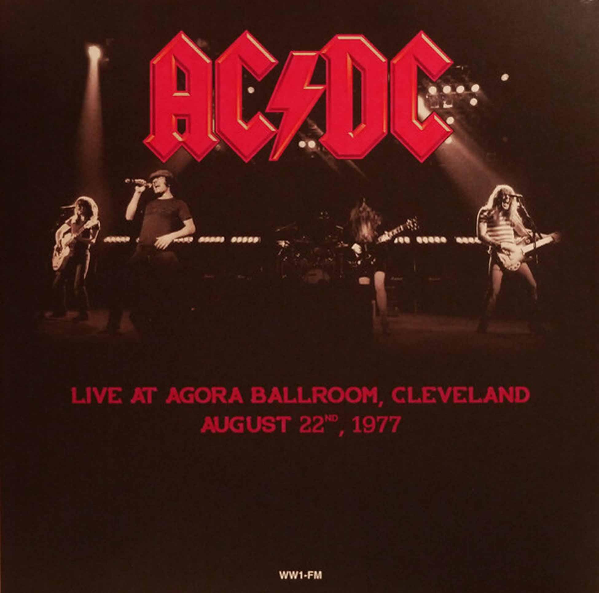 Ac/Dc - Live in Cleveland Aug 22nd 197 [12 inch Analog] - Amazon.com Music