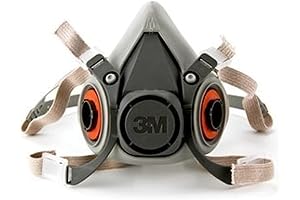 3M 6200 Large Half Facepiece Respirator: Enhanced Breathing Protection for Demanding Environments