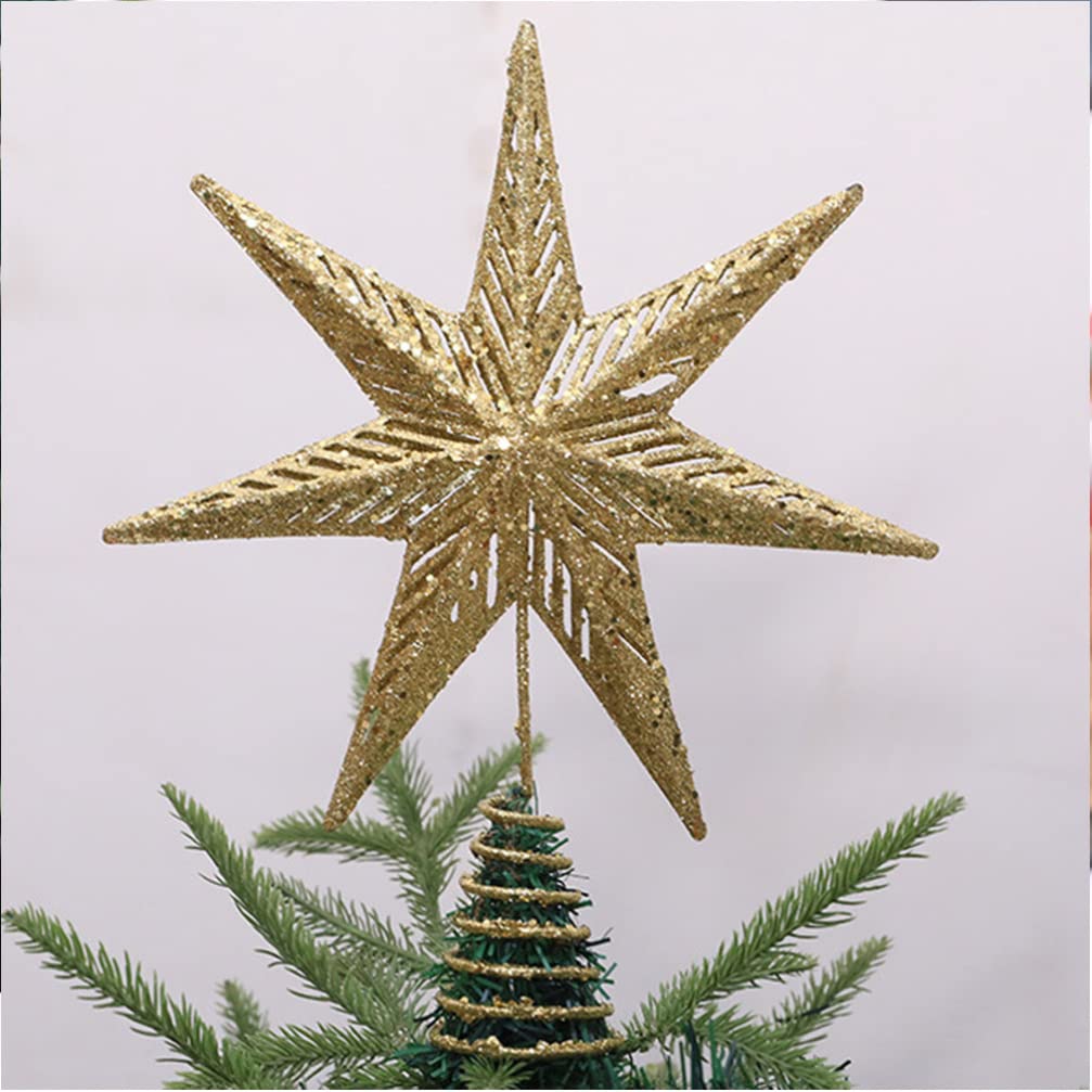 Amazon.co.jp: ledmomo クリスマスツリートップ 星 らせん状コーン