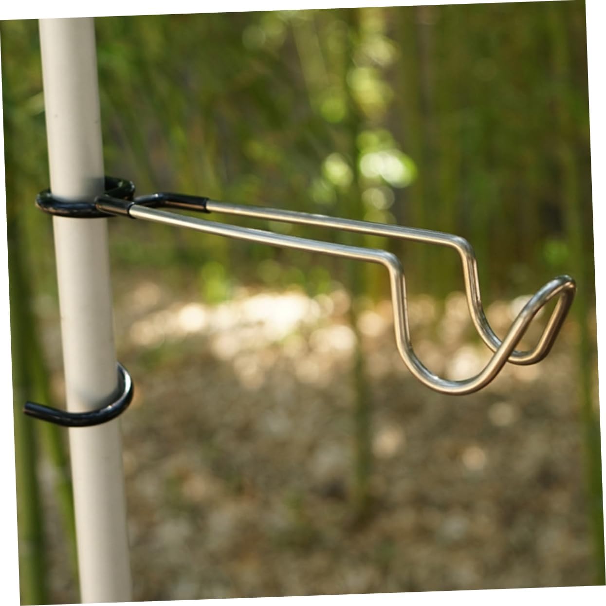 2pcs Multi-Functional Tent Hook Hanger Camping Lamp Pole Hook for Outdoor Use and Travel