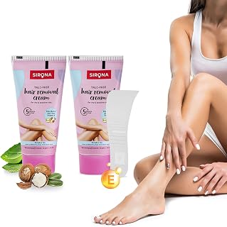 Sirona Hair Removal Cream, Bikini Hair Removal Cream for Women, Hair Removal Cream for Women, for Bikini Line, Underarm, L... Price In India