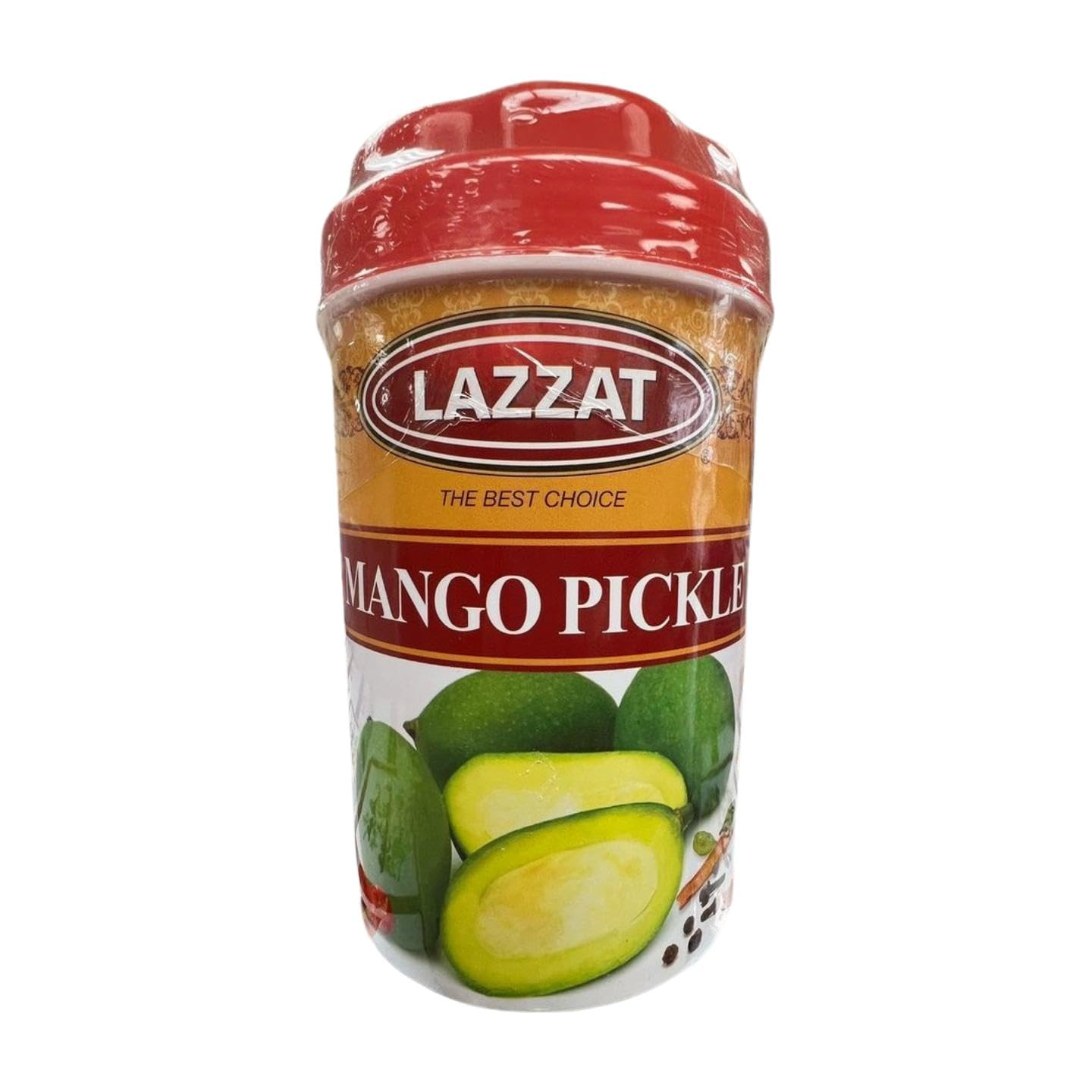 Hyderabadi Taste Mixed Pickle, Mango Carrot Garlic, 1 kg Pack of 2