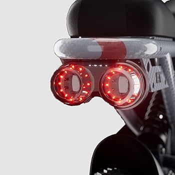 Amazon | 12V LED テールライトプラグアンドプレイ自転車テール