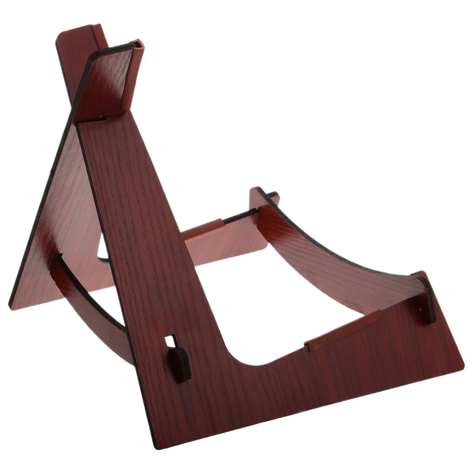 GCYEIDMA Guitar Stand Wood Thickened Base Wooden Floor Guitar Stand Detachable Portable For Violin Bass Ukulele Cello Electric Acoustic Guitars