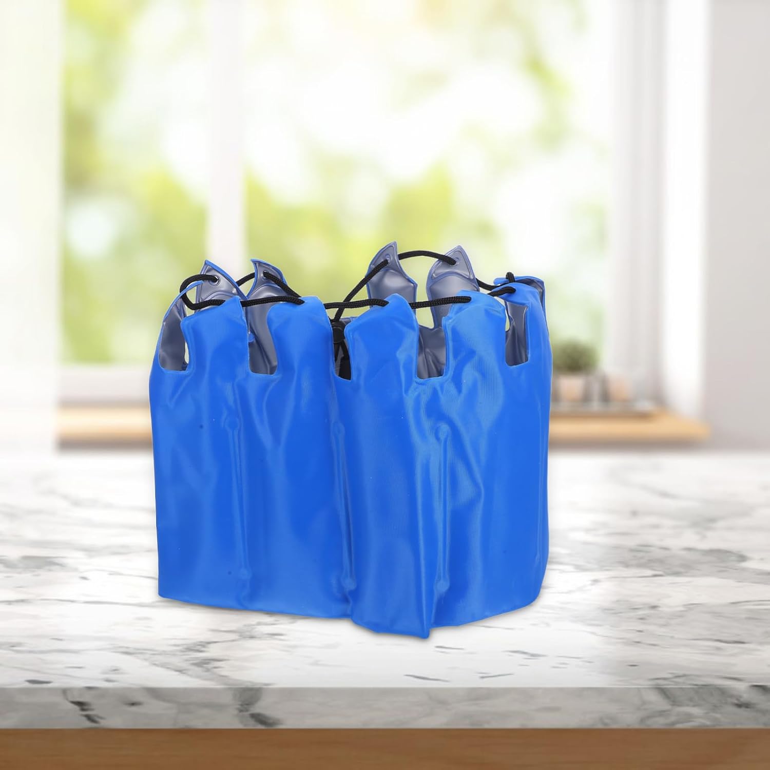 Pack Bag for Chef Reusable Ice Cube Storage Insulation for Cooler Relief Multi-purpose Kitchen Tool