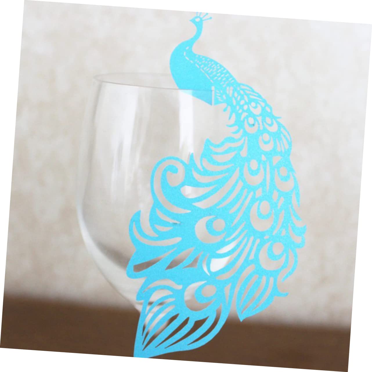 ABOOFAN 200 Pièces Identifiants De Verre À Vin Marqueurs De Boisson Drôles Identifiant De Verre De Fête Centres De Table Marqueurs De Vin Drôles Cartes En Papier Creux Animaux De La