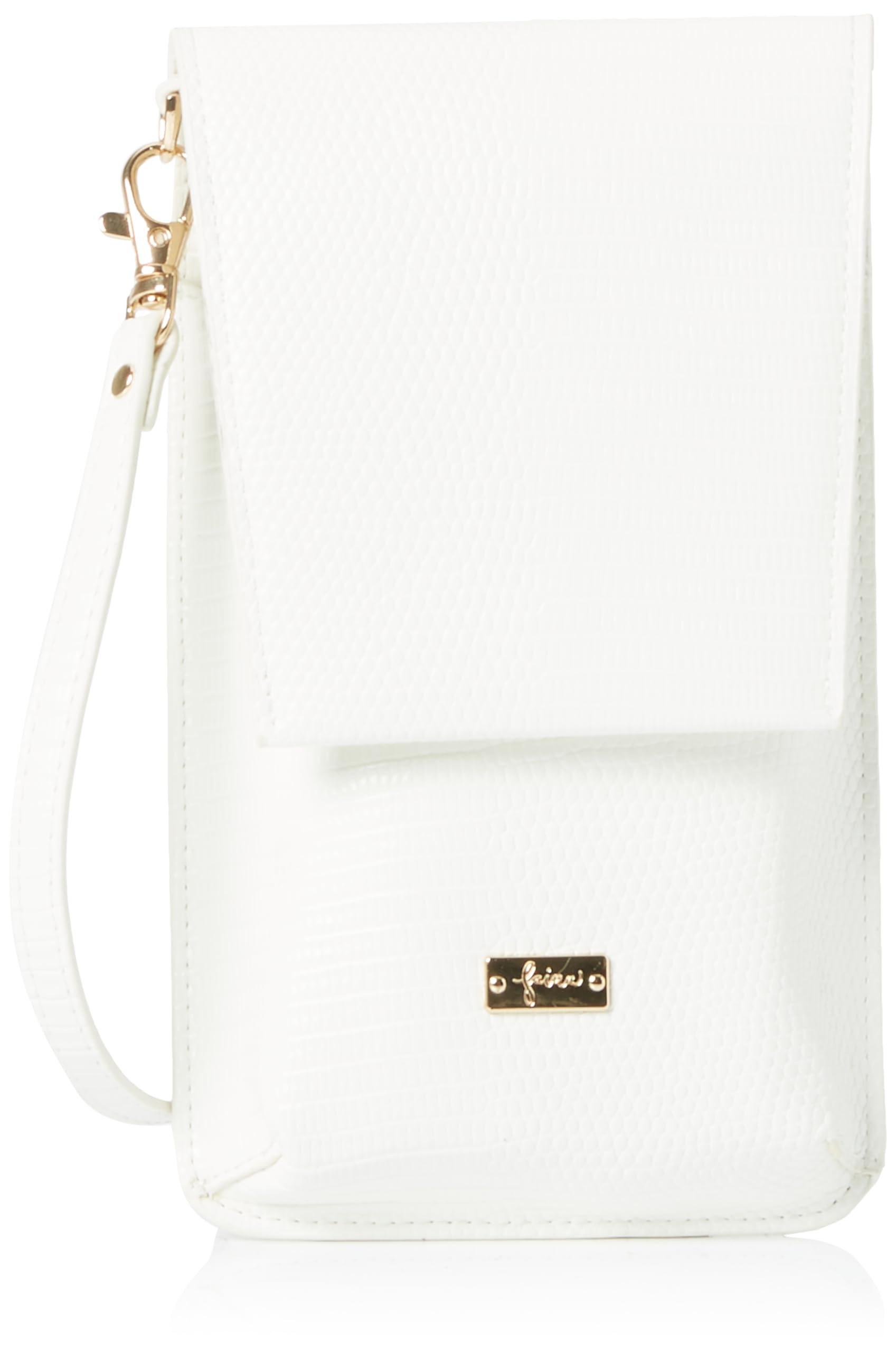 paino Women's Crossbody Mini Crossover Body Bag, White, One Size