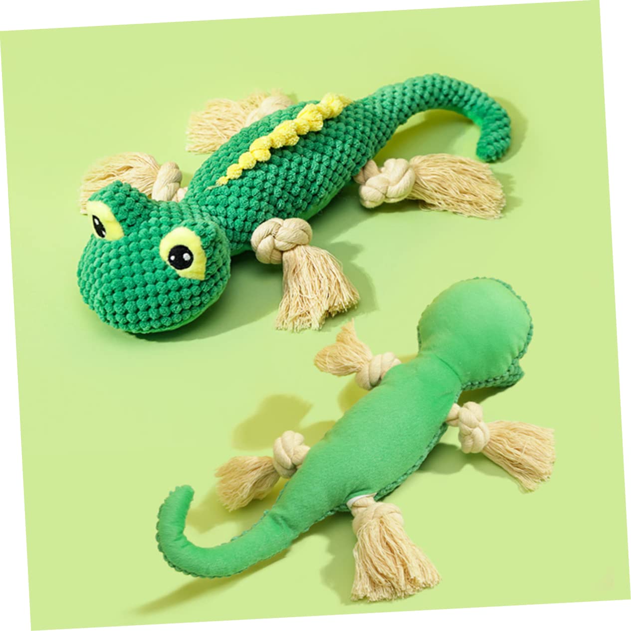 Toddmomy 2piezas Juguete De Molar Plush para Perros Juguete Interactivo para Cachorros Accesorio Divertido y Resistente para Masticar para Perros Pequeños y Medianos