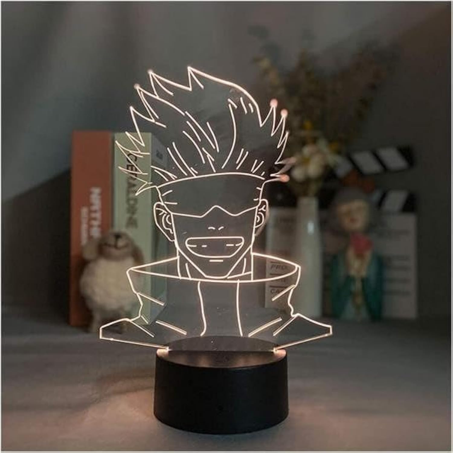 BPA® LED Light with BPA-Free Construction - Compact Size: 17.6 x 15.4 x 6.2 cm