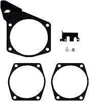 Vista 1 de Soporte de cable del acelerador de 4 pernos compatible con entradas LS LSX LS1 LS2 LS3 LS6 LS7 92MM-102MM