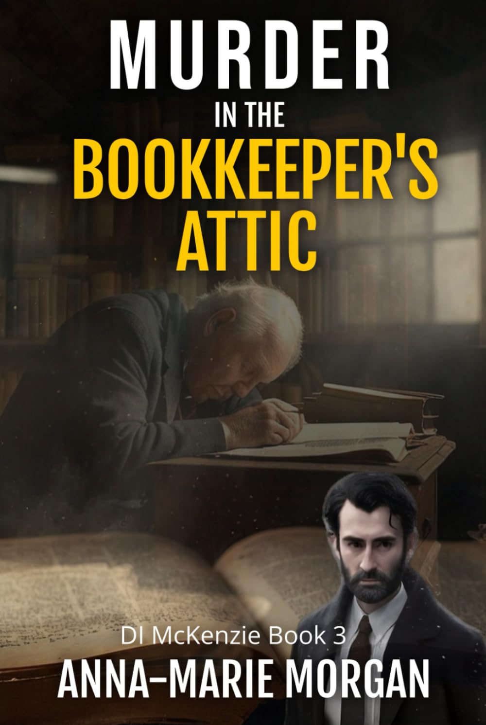 Murder in the Bookkeeper's Attic: DI McKenzie Book 3 (DI McKenzie Mystery Thriller Series)