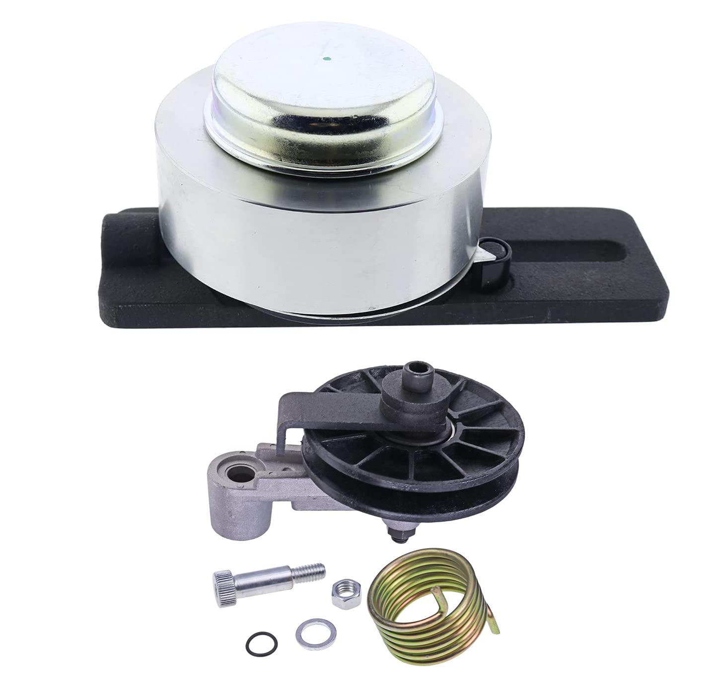 Amazon.com: JEENDA Drive Belt Tensioner & Cooling Fan Pulley