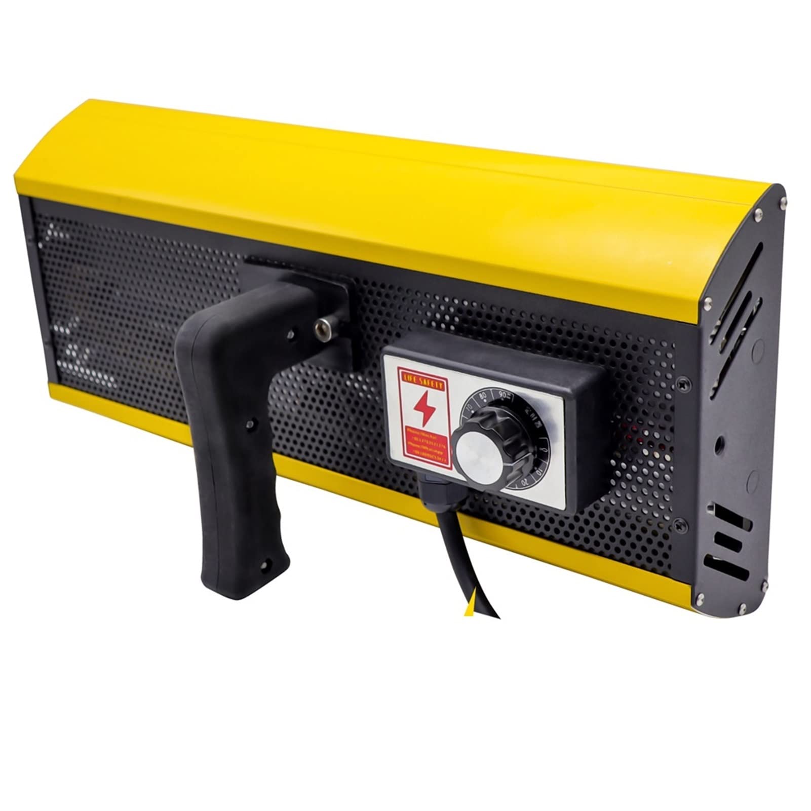 LNHHG Paint Curing Lamp Infrared Paint Curing Lamp 2000W Spray Baking Booth 2 x 1000W 1 Car Bodywork Repair Dryer for Spray Booth & Garage Workshop
