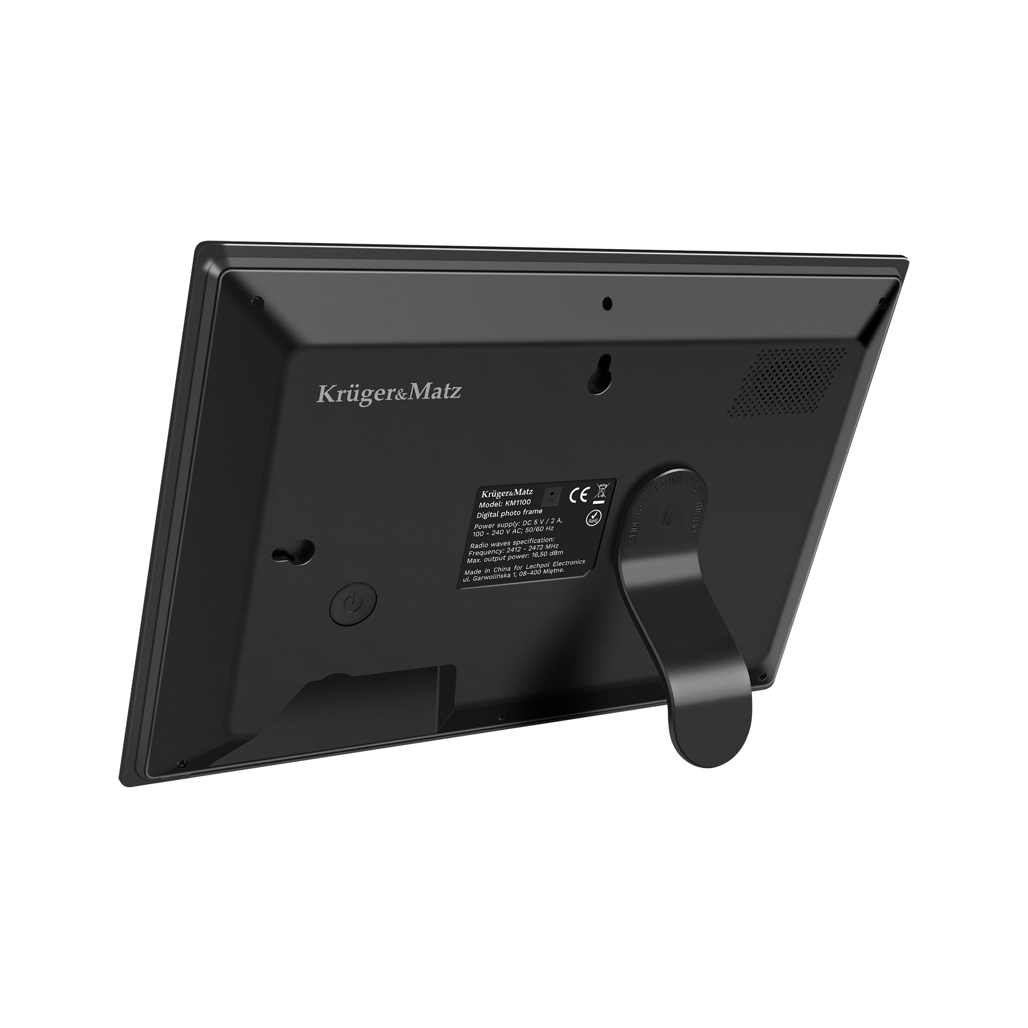 Kruger & Matz KM1100 Frameo Wi-Fi - Marco de Fotos Digital (10,1", Panel