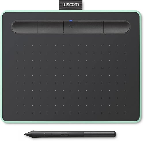Miniatura 15 de Wacom CTL4100 Intuos - Tableta de dibujo con 3 programas de software incluidos, 7.9 "x 6.3", color negro.